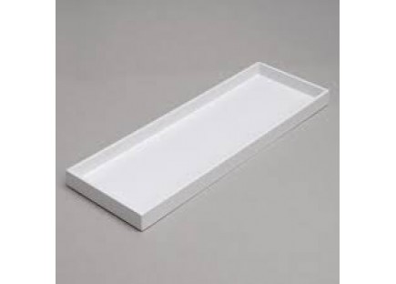 Monaco Long Tray white